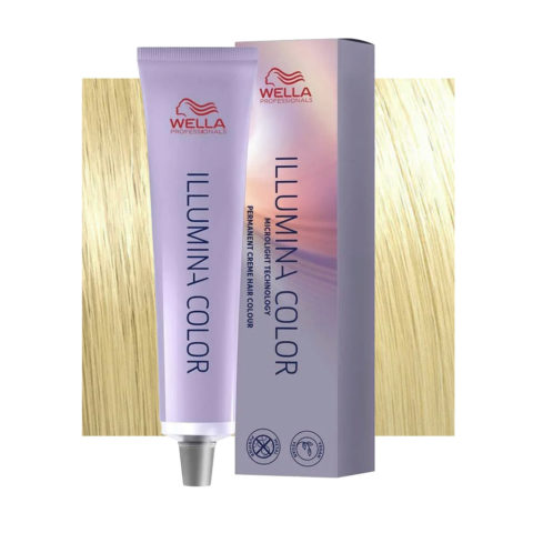 Illumina Color 10/ Blond Platine 60ml - coloration permanente