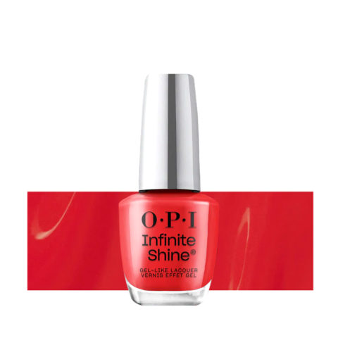 OPI Nail Lacquer Infinite Shine ISLL64 Cajun Shrimp 15ml- vernis à ongles longue durée