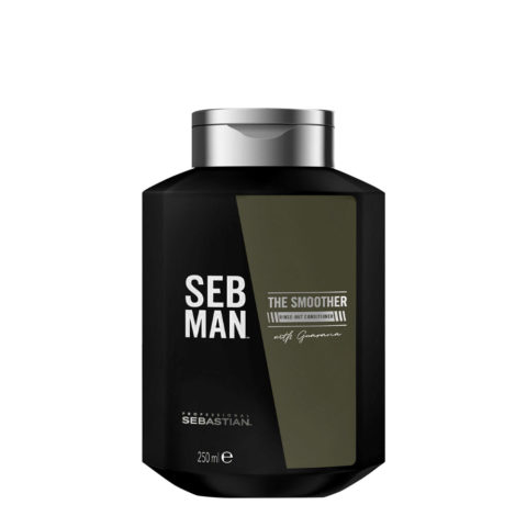 Man The Smoother 250ml  - après-shampooing hydratant