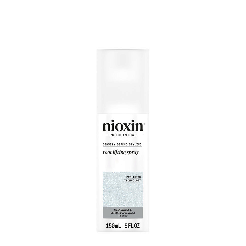 Nioxin Styling Density Defend Styling Root Lifting Hair Spray 150ml - spray volumateur