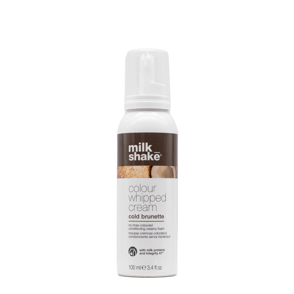 Z.one Concept Milk Shake Colour Whipped Cream Cold Brunette 100ml - mousse colorée sans rinçage