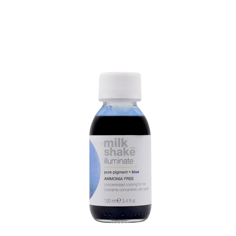 Z.one Concept Milk Shake Illuminate Pure Pigment Blue 100ml - colorant concentré
