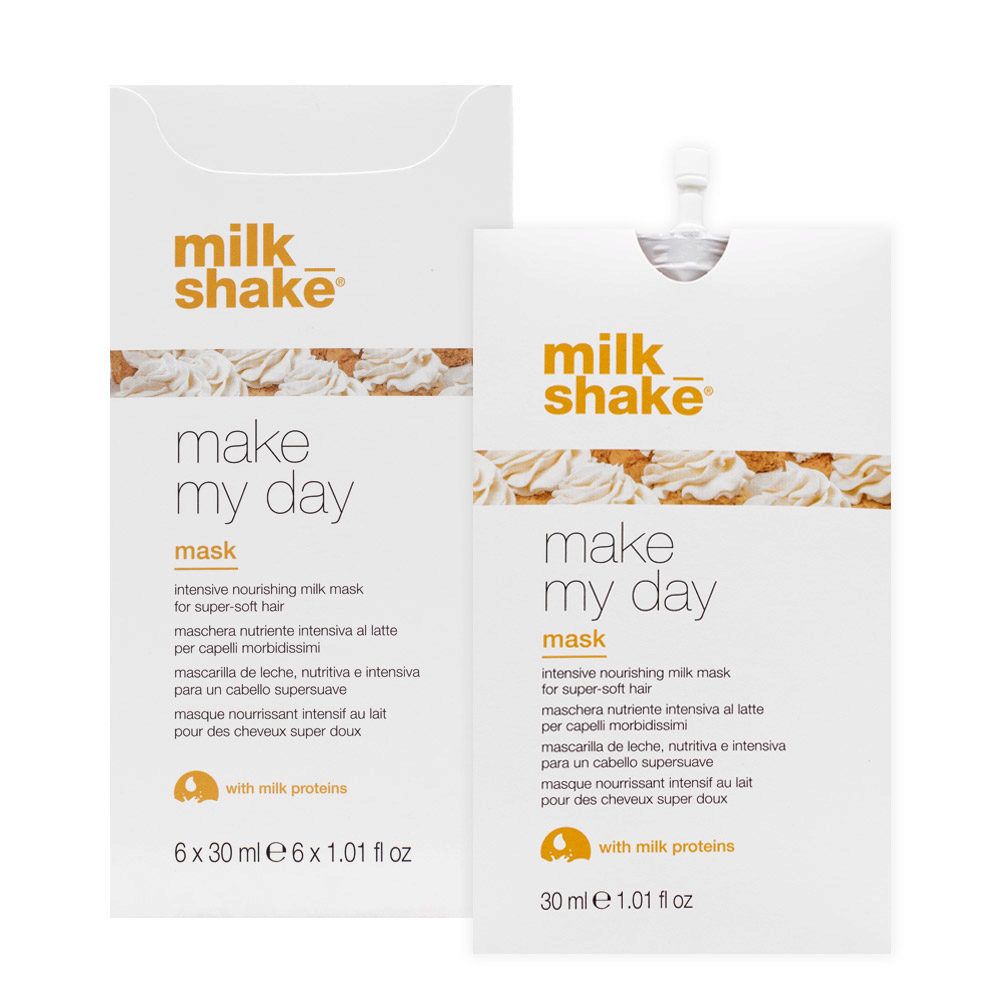 Z.one Concept Milk Shake Make My Day Mask 6x30ml - masque nourrissant intensif