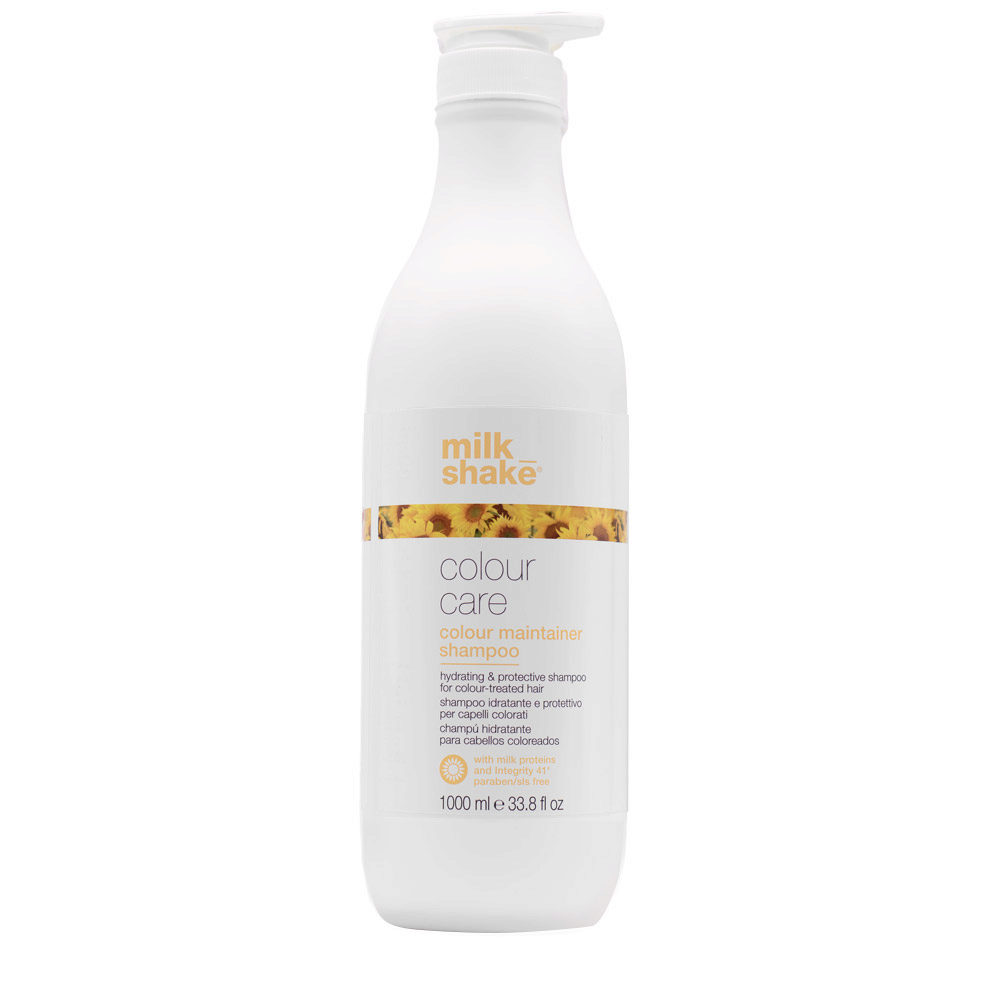 Z.one Concept Milk Shake Colour Care Colour Maintainer Shampoo 1000ml  - shampoing hydratant protecteur de couleur