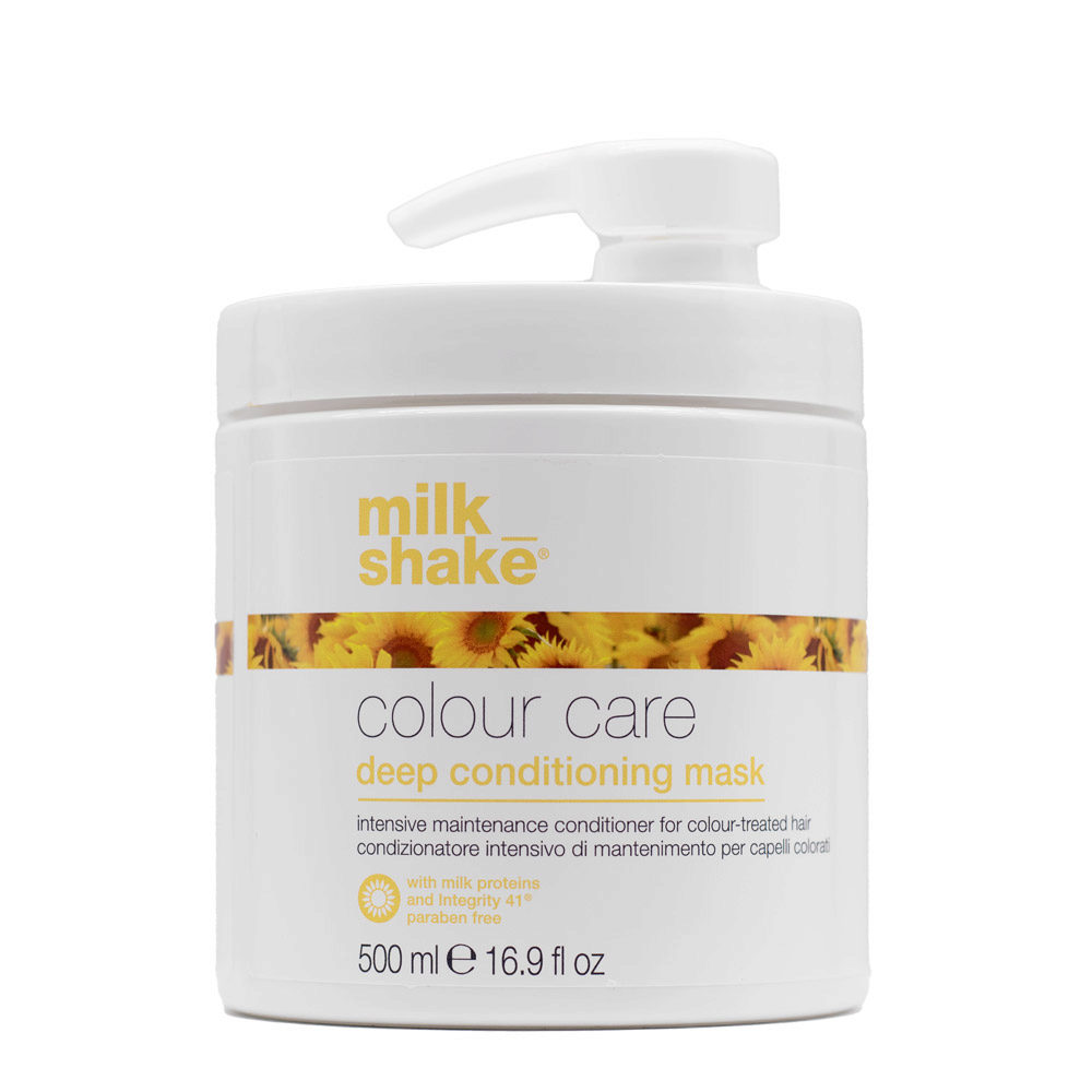 Z.one Concept Milk Shake Colour Care Deep Conditioning Mask 500ml - masque capillaire coloré intensif