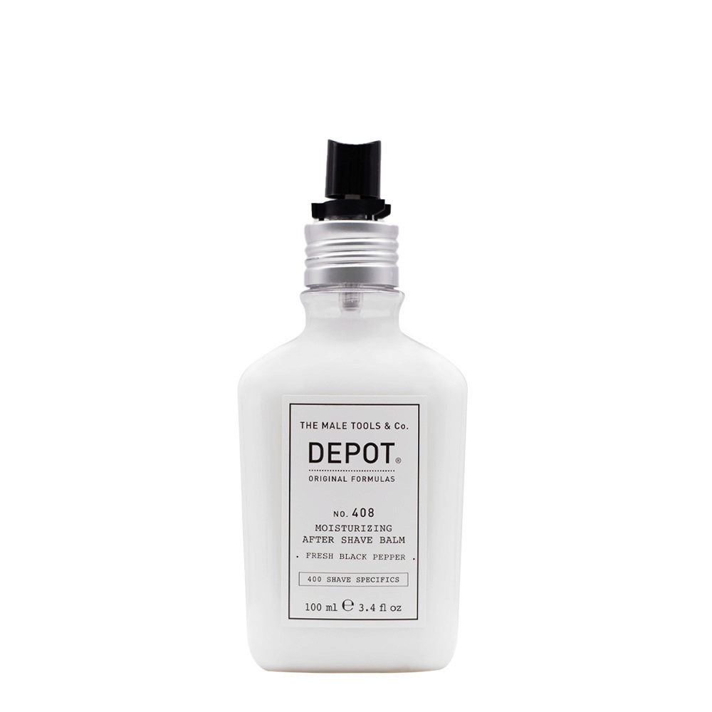 Depot Moisturizing After Shave Balm Fresh Black Pepper 100ml - baume après-rasage
