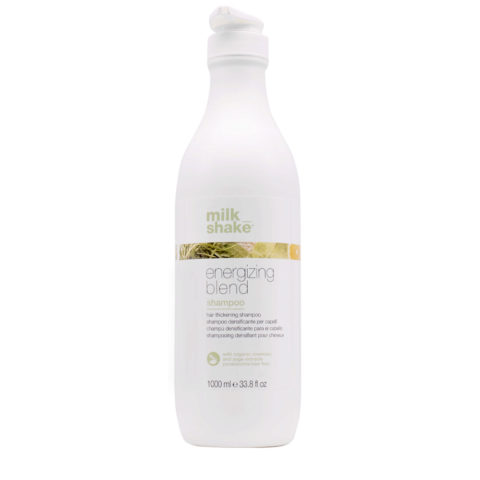 Milk Shake Scalp Care Energizing Blend Shampoo 1000ml - shampooing densifiant