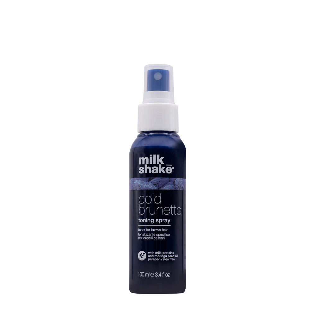 Z.one Concept Milk Shake Cold Brunette Toning Spray 100ml - spray tonifiant  cheveux bruns