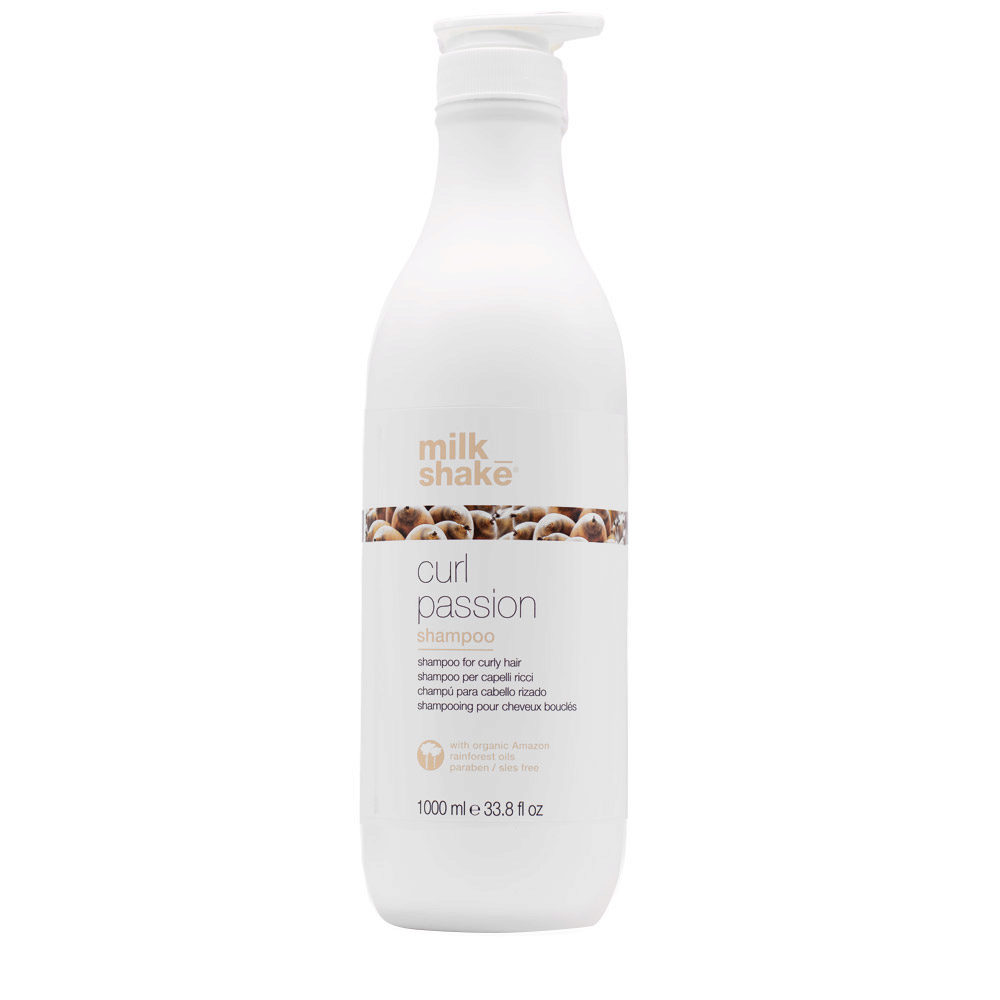 Z.one Concept Milk Shake Curl Passion Shampoo 1000ml  - shampooing cheveux bouclés
