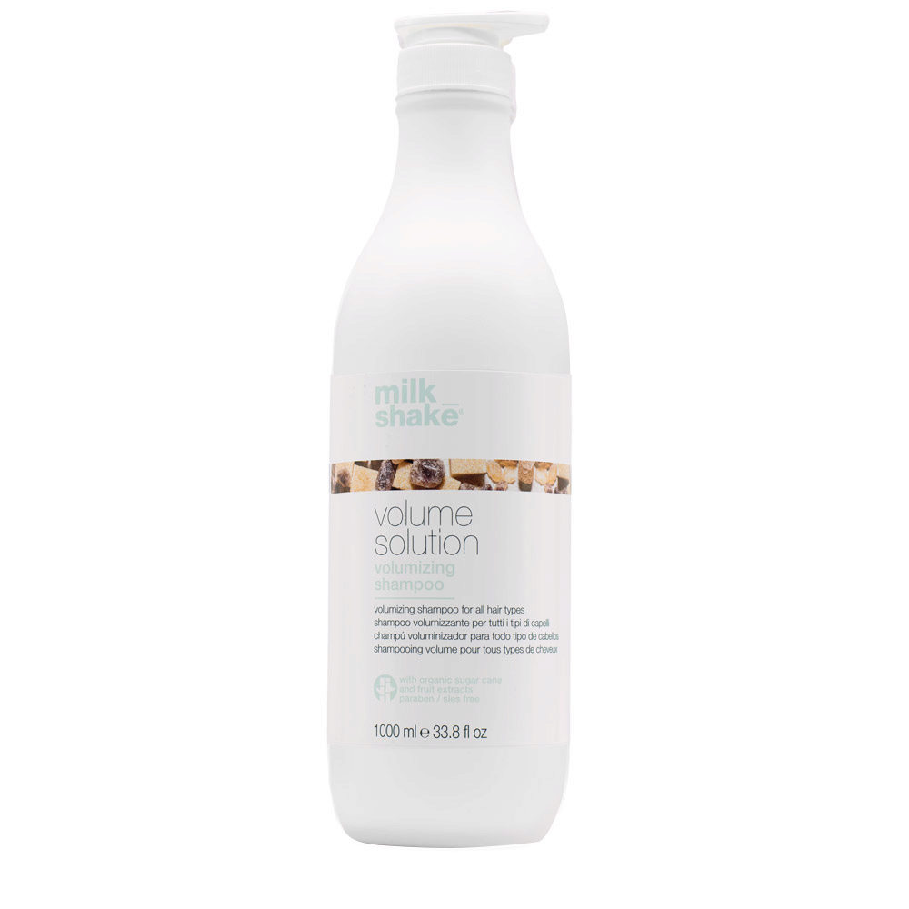 Z.one Concept Milk Shake Volume Solution Volumizing Shampoo 1000ml - shampooing volumateur
