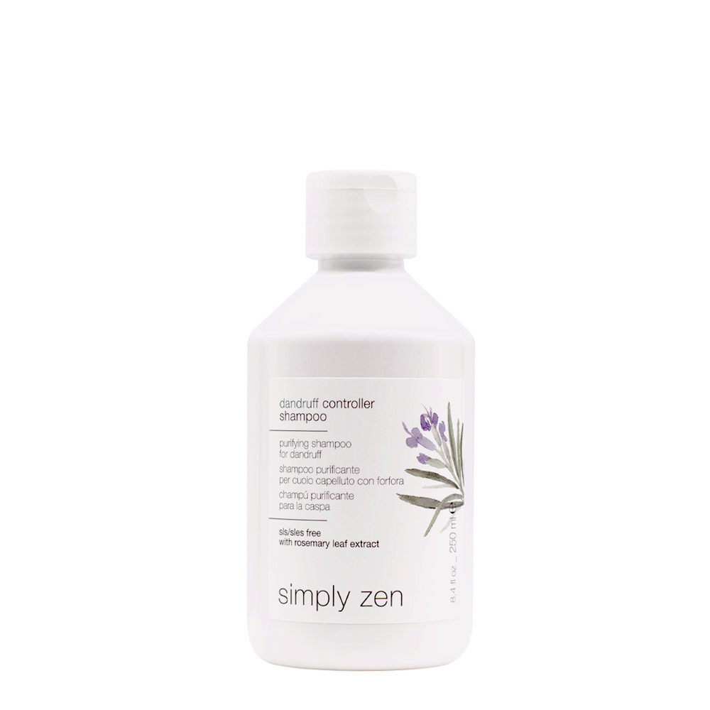 Zone Concept Simply Zen Dandruff Controller Shampoo 250ml - shampooing purifiant antipelliculaire