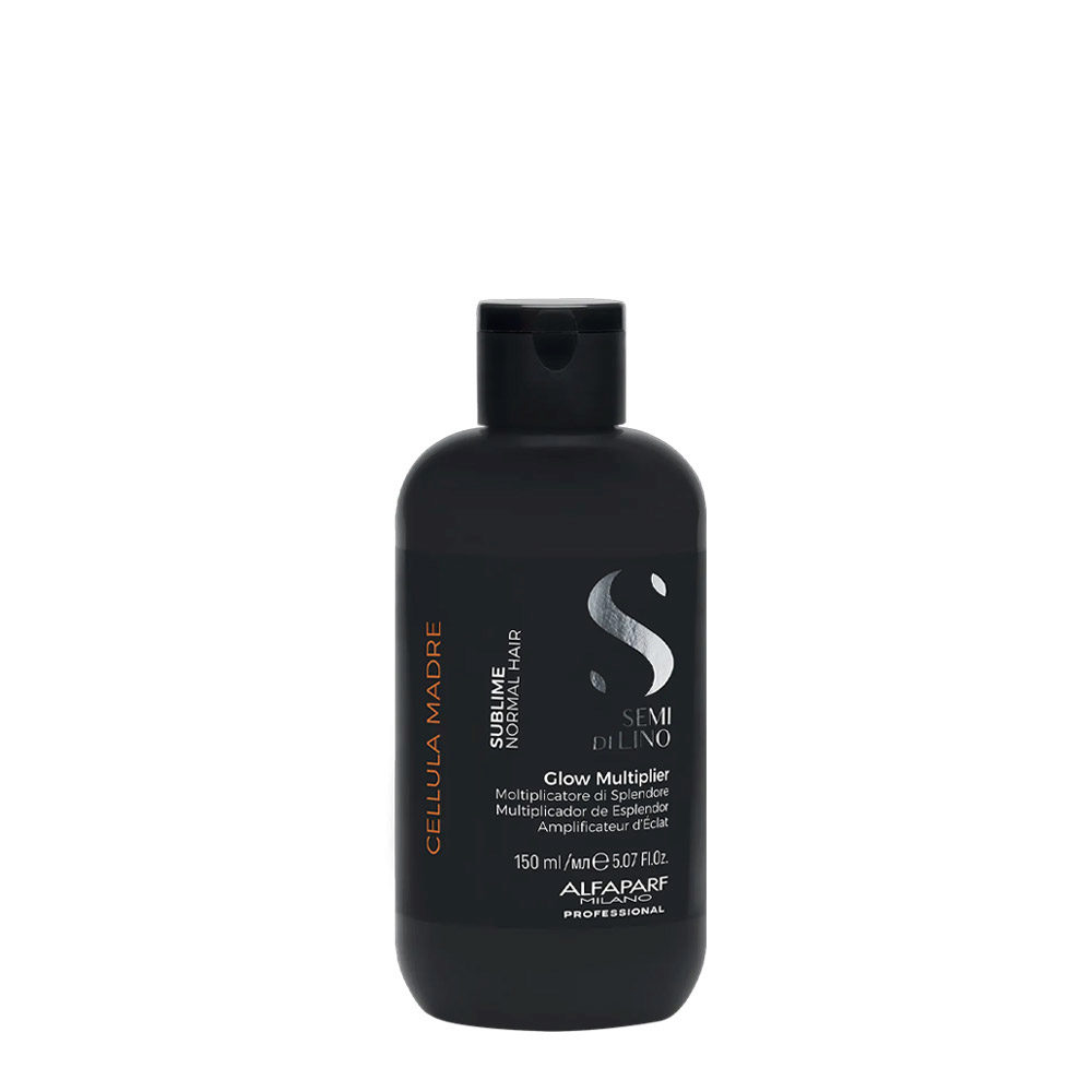 Alfaparf Milano Semi Di Lino Sublime Cellula Madre Glow Multiplier 150ml - concentré illuminant