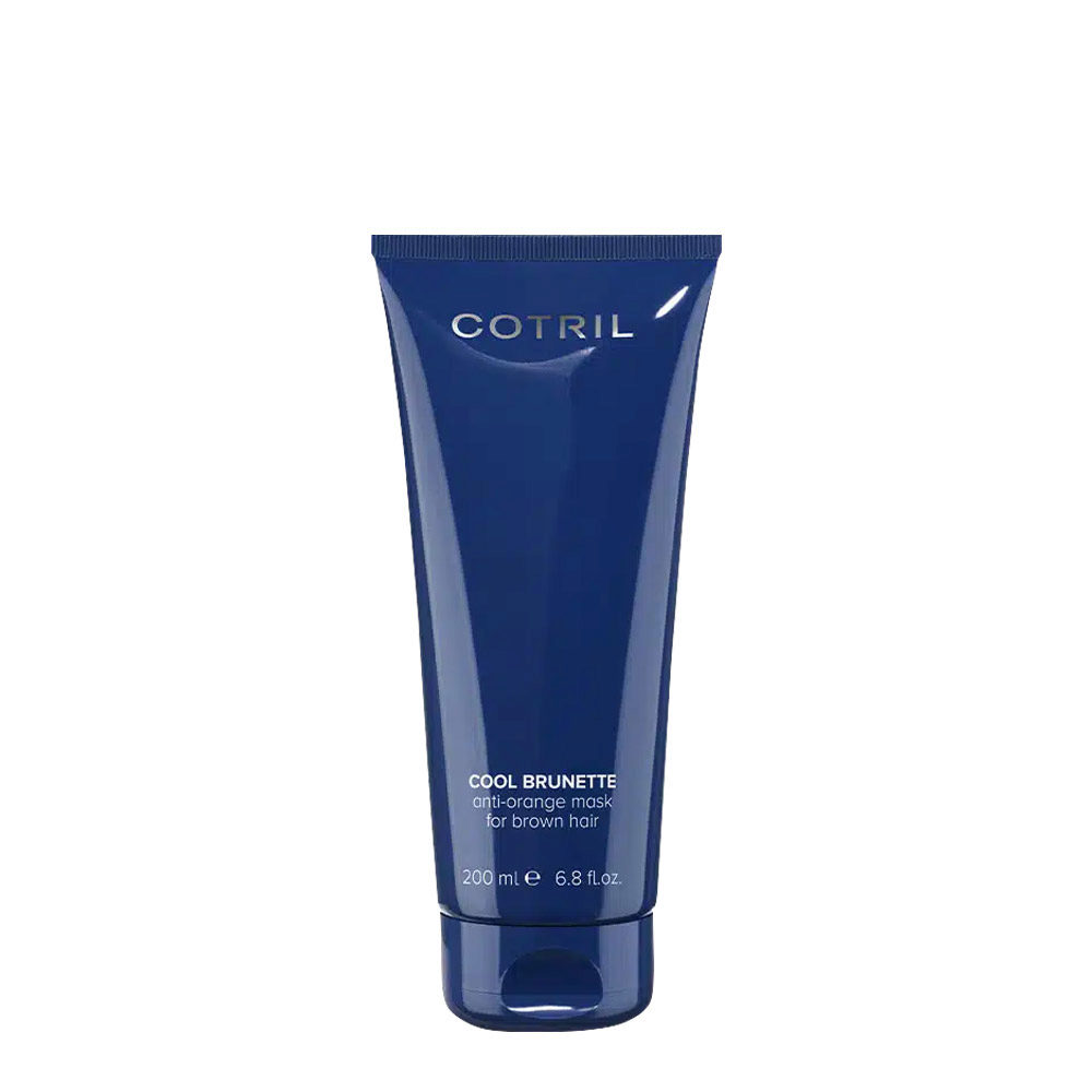 Cotril Cool Brunette Intense Anti-Orange Mask 200ml - masque anti-orange cheveux bruns