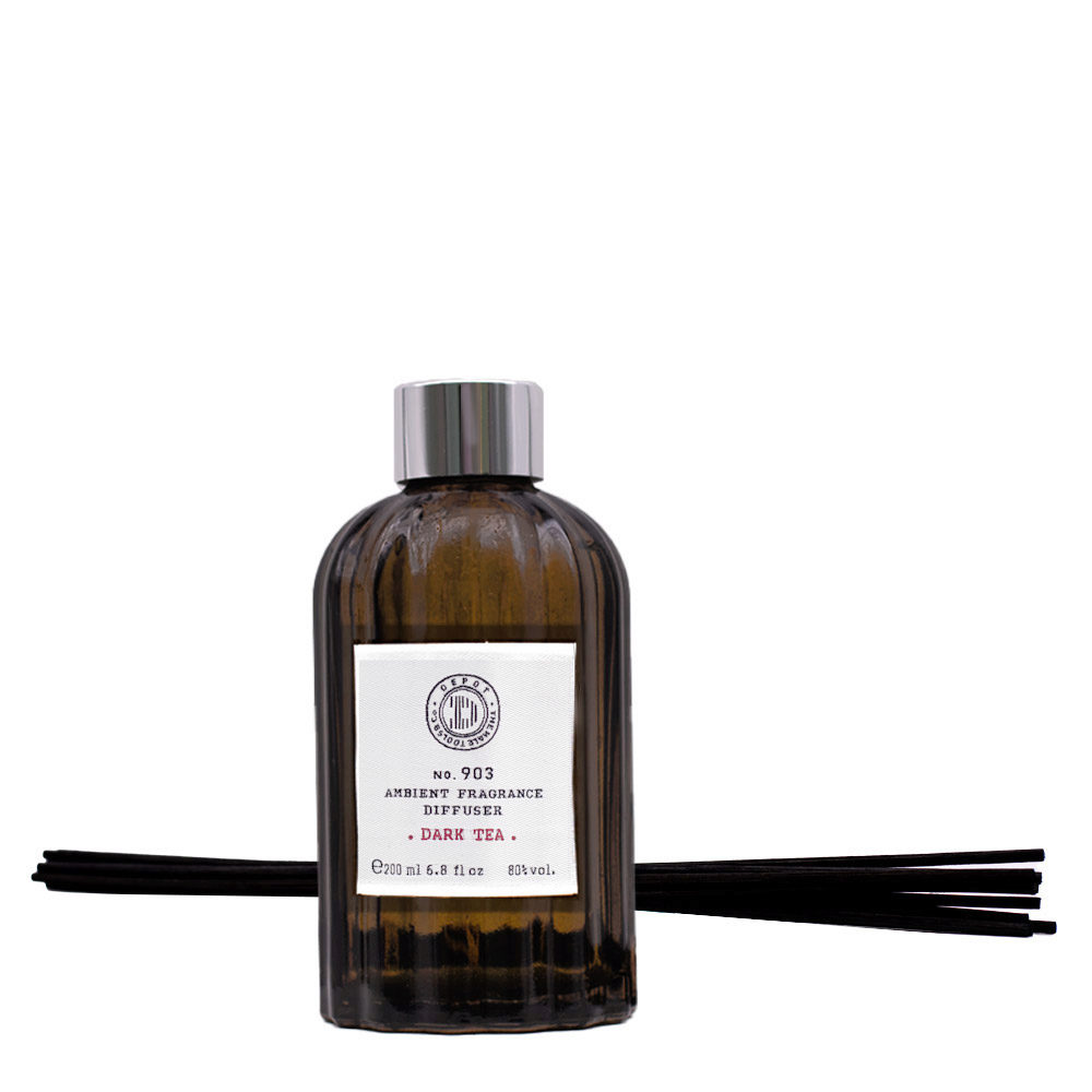 Depot Skin Specifics No.903 Ambient Fragrance Diffuser Dark Tea 200ml - diffuseur de fragrance d'ambience