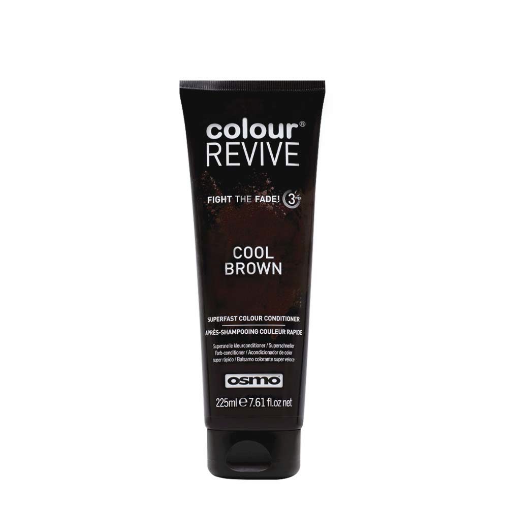 Osmo Colour Revive Superfast Colour Conditioner Cool Brown 225ml - après-shampoing colorant