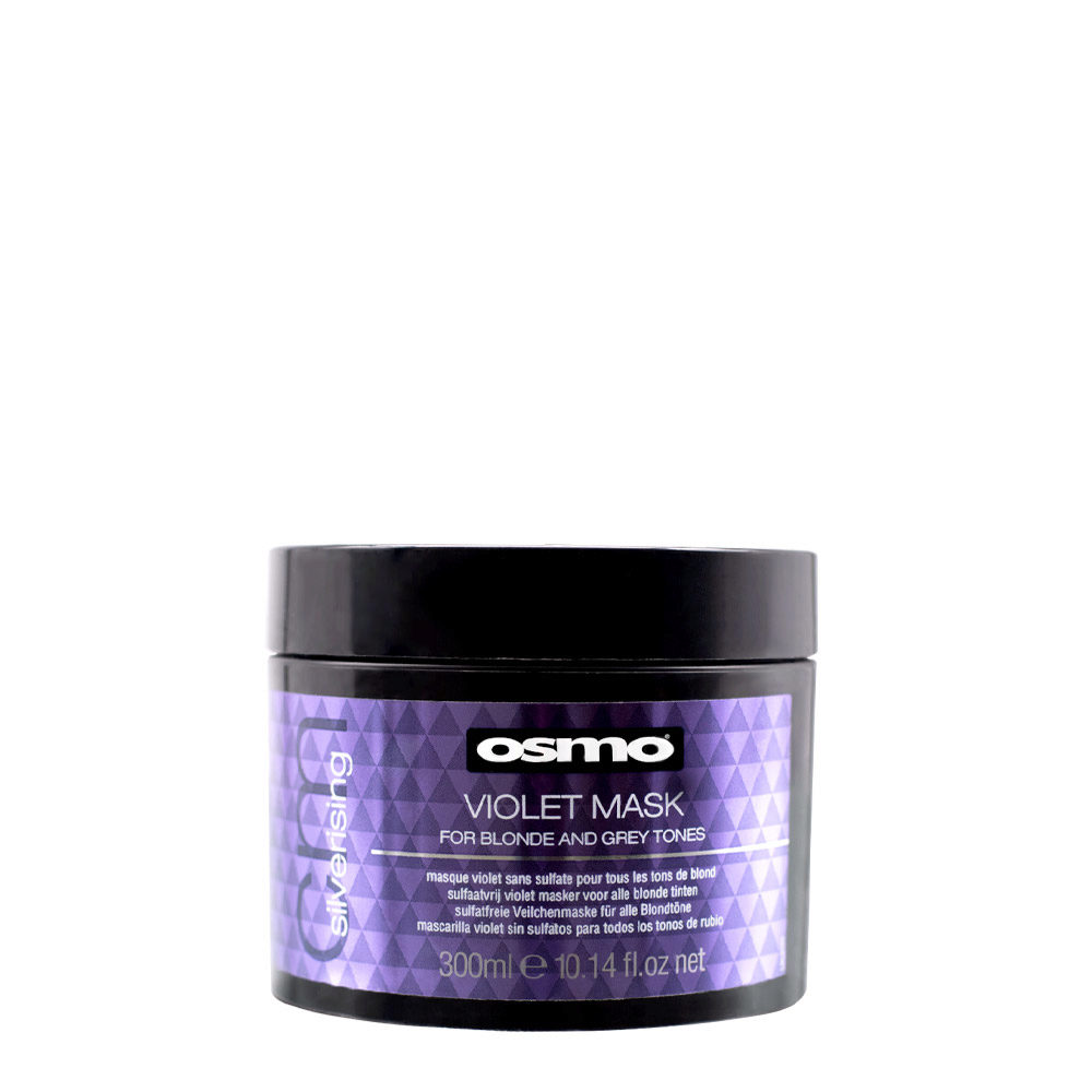 Osmo Colour Mission Silverising Violet Mask 300ml - masque nourrissant anti-jaunissement