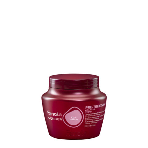 Wonder Curl Pre-Treatment 500ml - soin émollient pour le cuir chevelu
