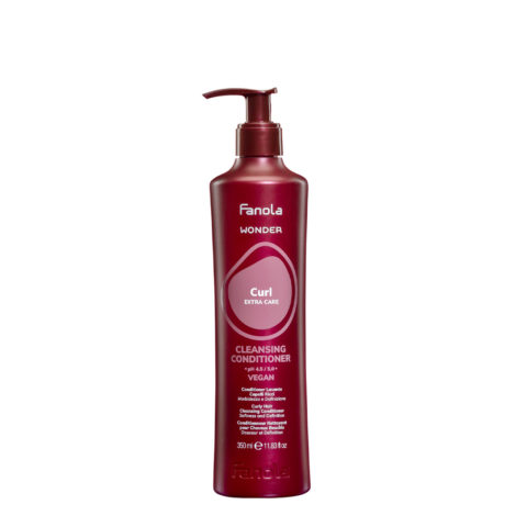 Wonder Curl Cleansing Conditioner 350ml - crème nettoyante cheveux bouclés