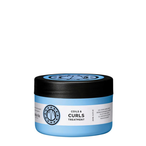 Coils & Curls Finishing Treatment 250ml - soin nourrissant cheveux bouclés