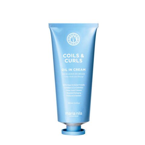 Coils & Curls Oil-In Cream 100ml - crème riche définissant les boucles