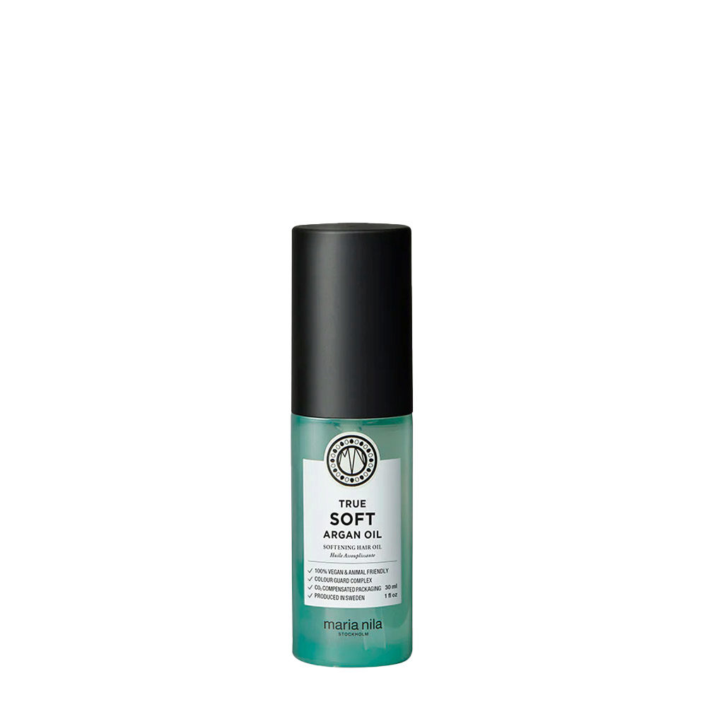 Maria Nila True Soft Argan Oil 30ml - huile d'argan