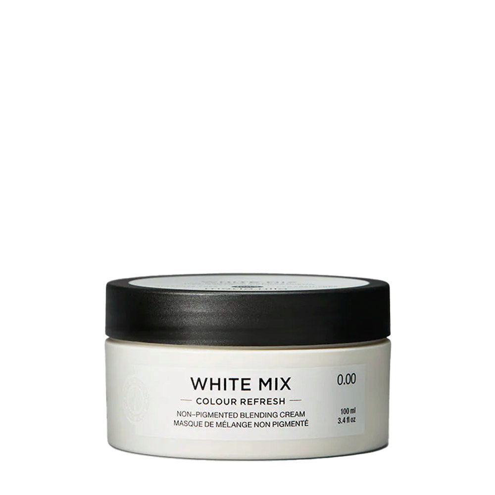 Maria Nila Colour Refresh White Mix 100ml - masque nourrissant sans pigments