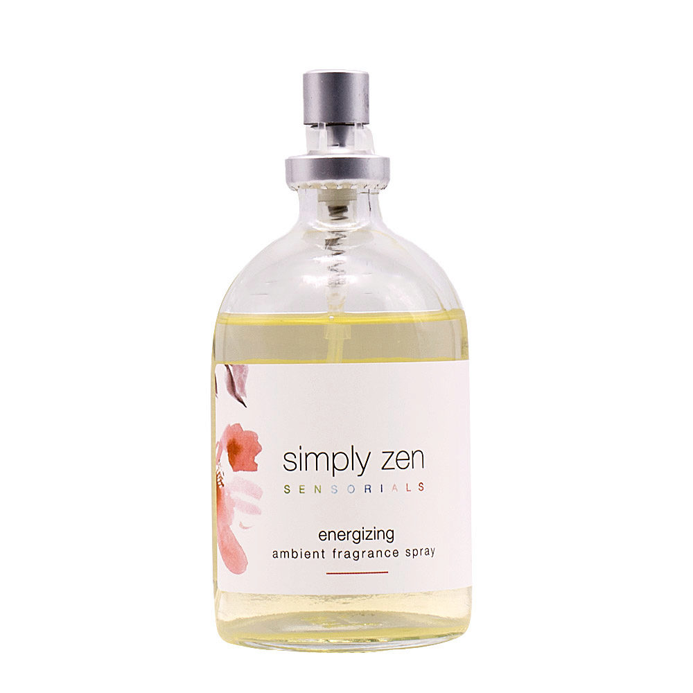 Z.one Concept Simply Zen Sensorials Energizing Ambient Fragrance Spray 100ml - parfum d'ambiance