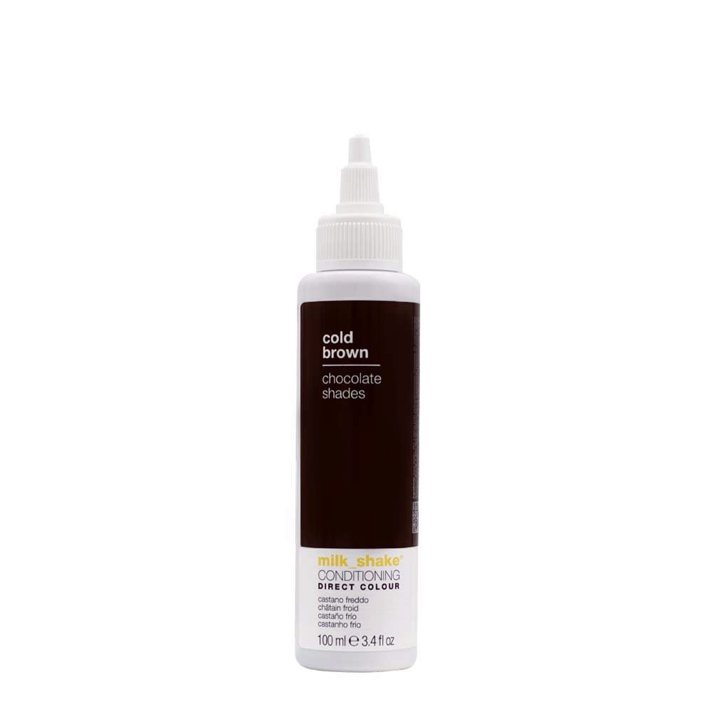 Z.one Concept Milk Shake Conditioning Direct Colour Cold Brown 100ml - coloration directe marron froid
