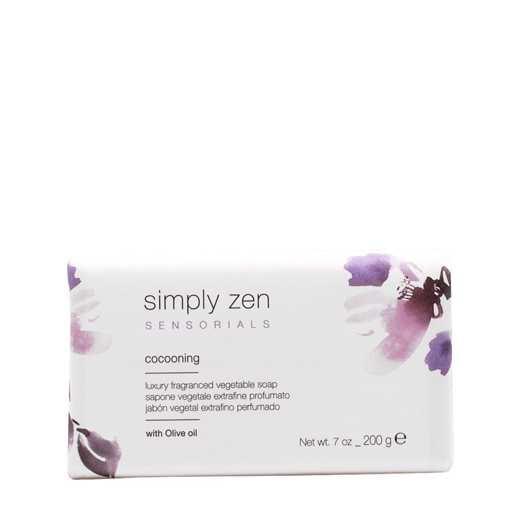 Z.one Concept Simply Zen Sensorials Cocooning Vegetable Soap 200gr - savon végétal extrafin parfumé