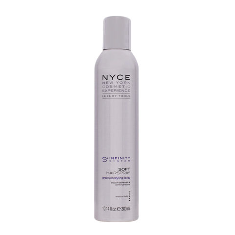 Luxury Tools S4 Infinity System Soft Hairspray 300ml - laque à tenue moyenne