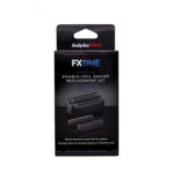 Kit de Remplacement Double Lame Babyliss Pro 4Artist Noir pour Rasoir Fxone