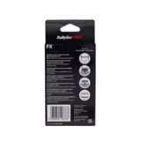 Kit de Remplacement Double Lame Babyliss Pro 4Artist Noir pour Rasoir Fxone