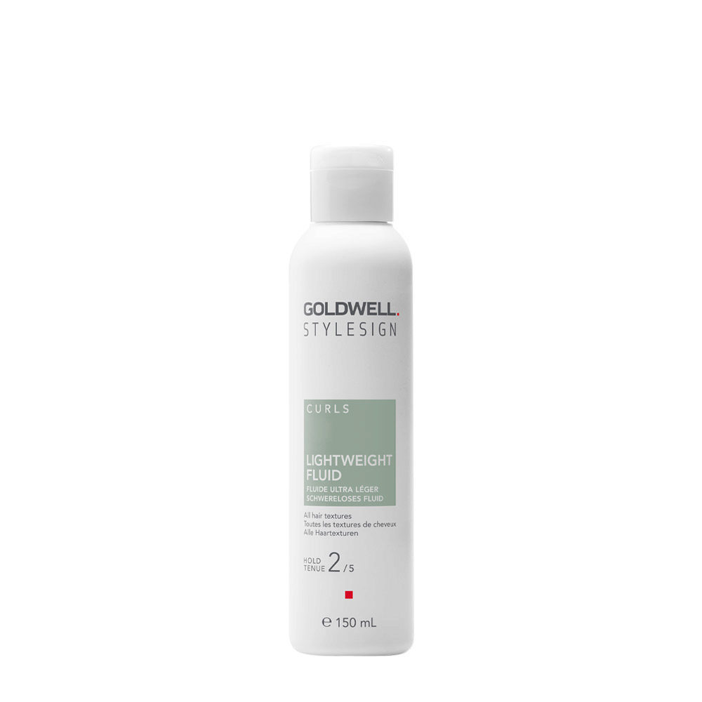 Goldwell Stylesign Lightweight Fluid 150ml - fluide modelant boucles