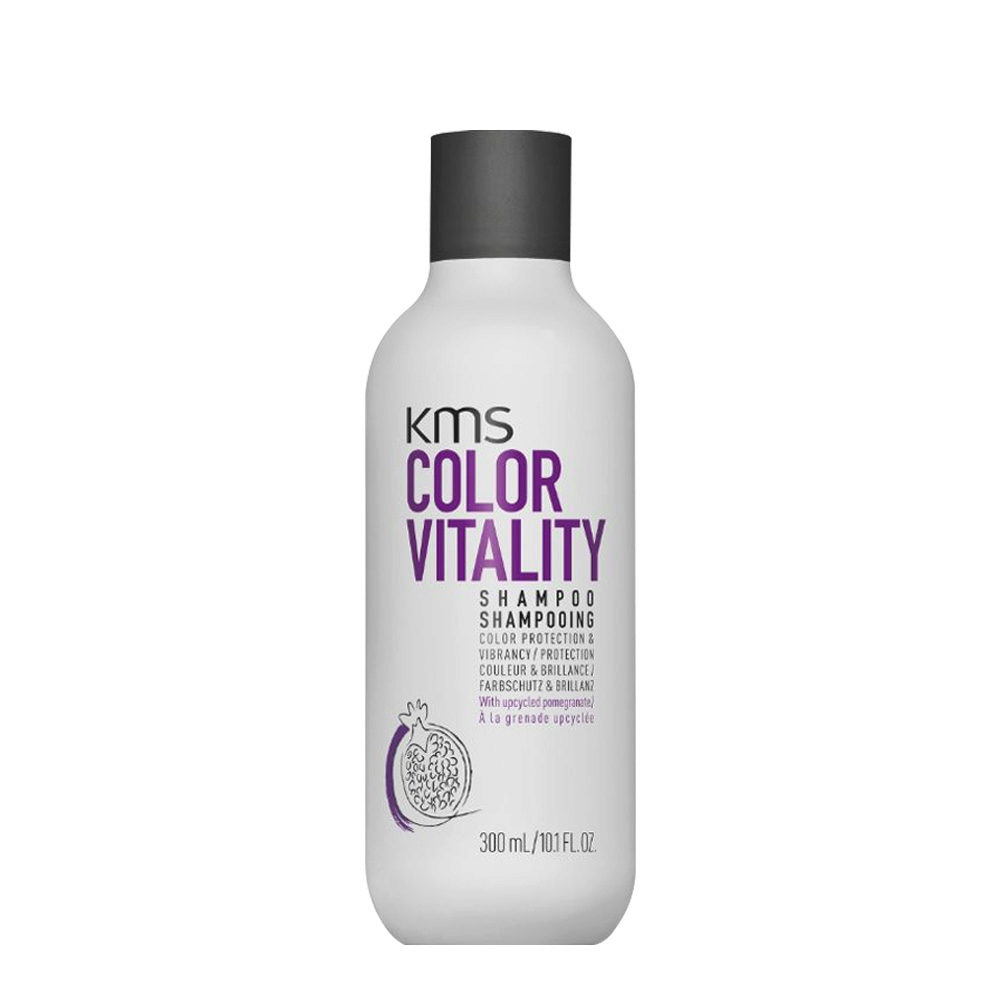 KMS Color Vitality Shampoo 300ml - shampooing cheveux colorés