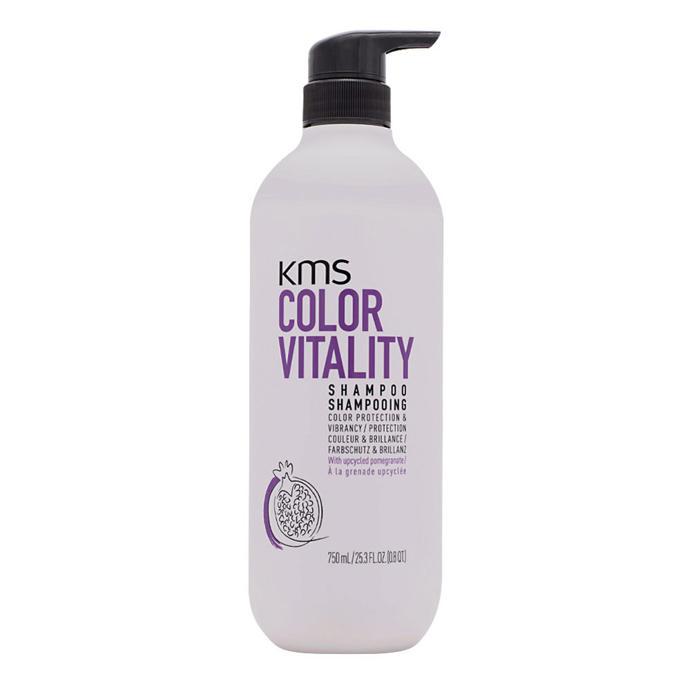 KMS Color Vitality Shampoo 750ml - shampooing cheveux colorés