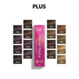 Wella Color Touch Plus 88/03 Blond Clair Intense Naturel Doré 60ml - coloration demi-permanente