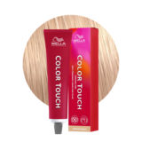 Wella Color Touch Pure Naturals 10/05 Blond Super Clair Acajou Naturel 60ml - coloration semi-permanente sans ammoniaque