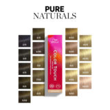 Wella Color Touch Pure Naturals 9/03 Blond Très Clair Doré Naturel  60ml - coloration semi-permanente sans ammoniaque