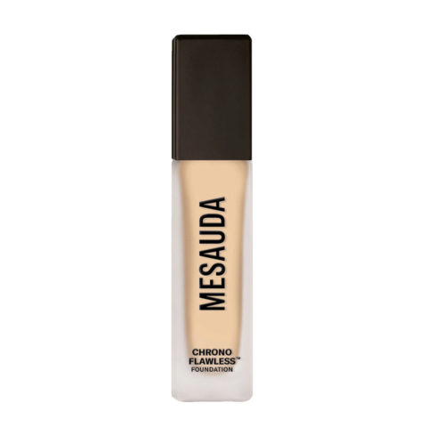 Mesauda Beauty Chrono Flawless Foundation 04C 30ml  - fond de teint fluide longue tenue
