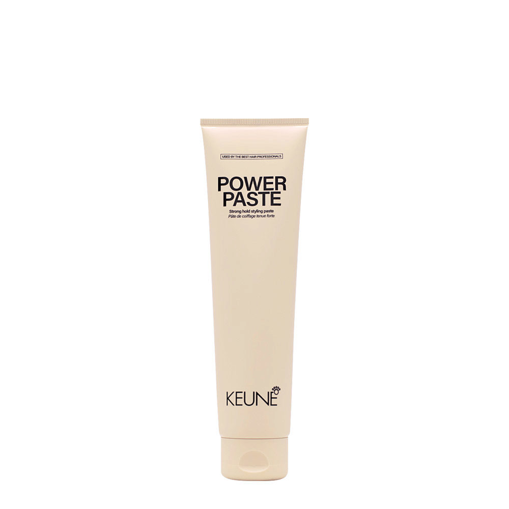 Keune Style Texture Power Paste Strong Hold Styling Paste 150ml - pâte coiffante tenue forte