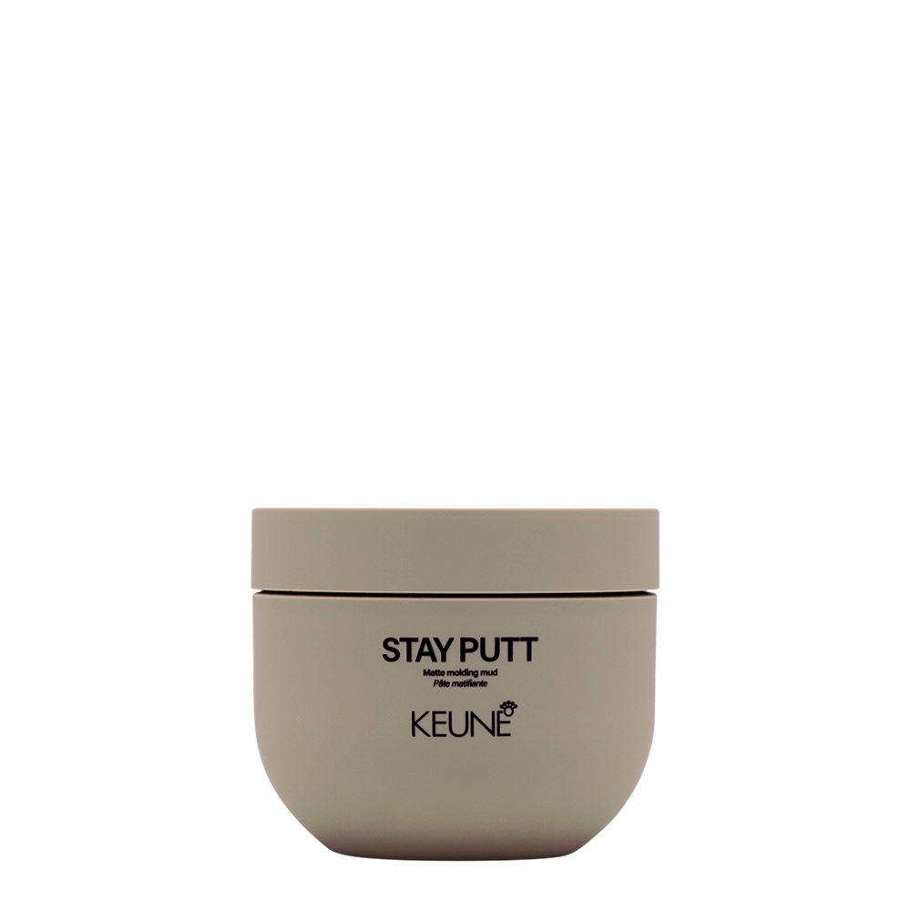Keune Style Texture Stay Putt Matte Molding Mud 100ml - argile opaque