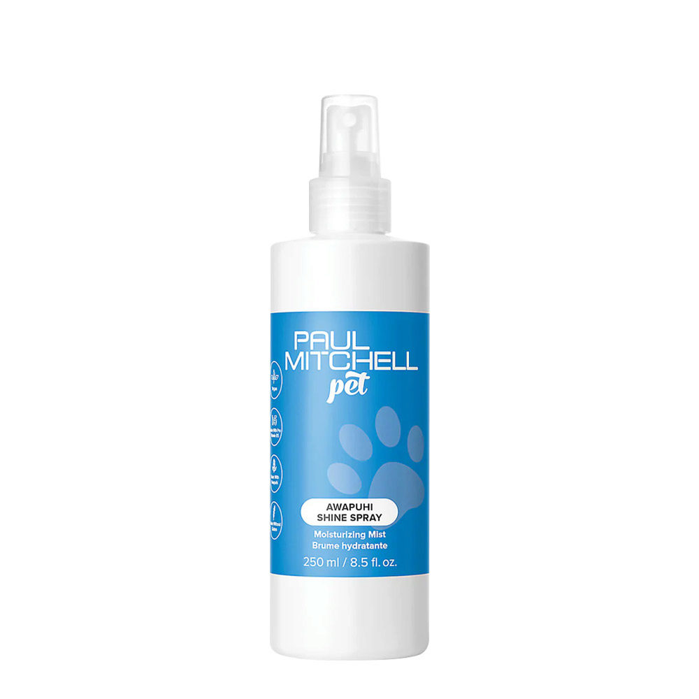 Paul Mitchell Pet Awapuhi Shine Spray 250ml - spray brillance hydratante
