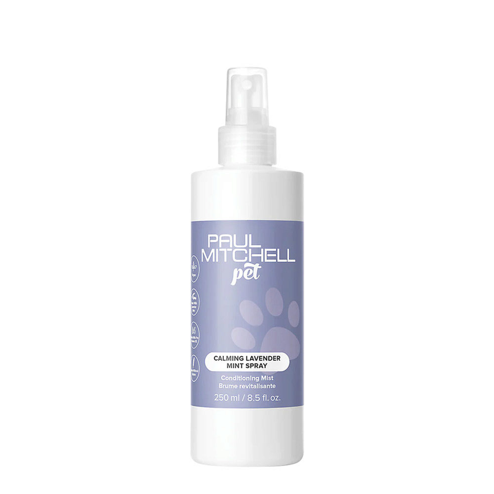 Paul Mitchell Pet Calming Lavender Mint Spray 250ml - spray apaisant à la menthe et à la lavande
