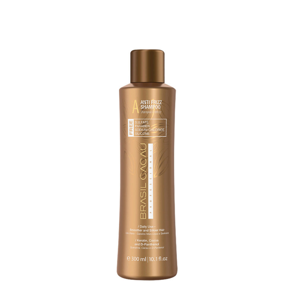 Cadiveu Brasil Cacau Anti Frizz Shampoo 300ml - shampooing d'entretien post kératine