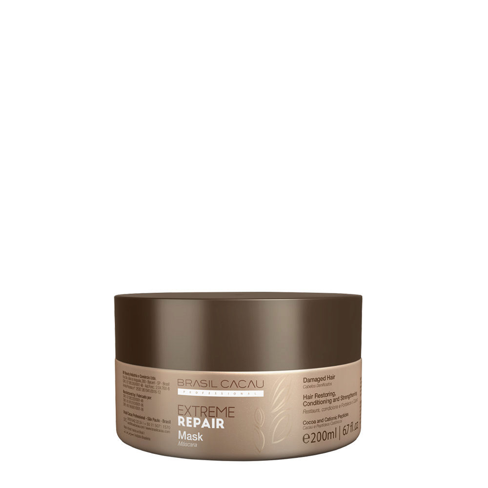 Cadiveu Extreme Repair Hair Mask 200ml - masque restructurant pour cheveux abîmés