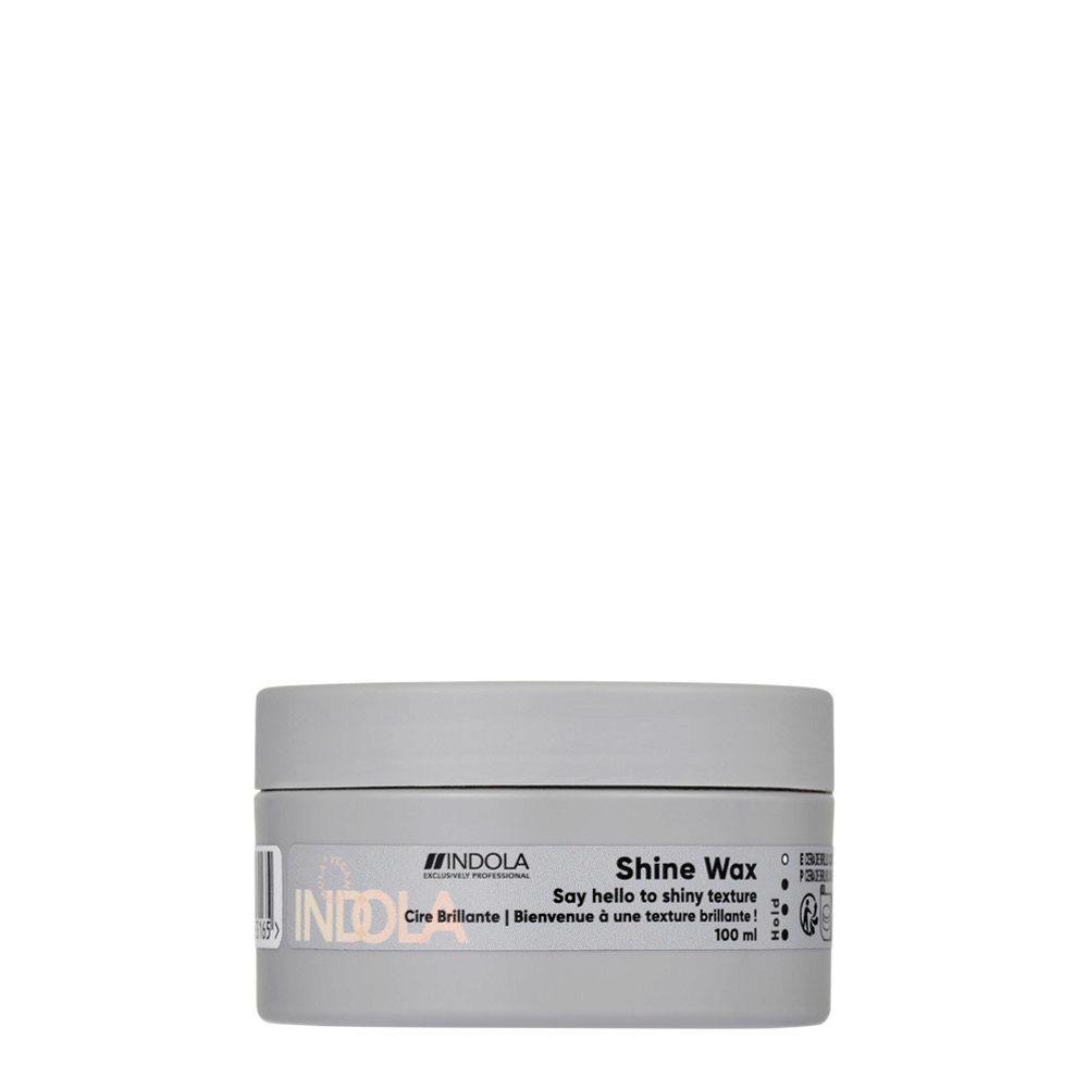 Indola Shine Wax 100ml - cire brillante