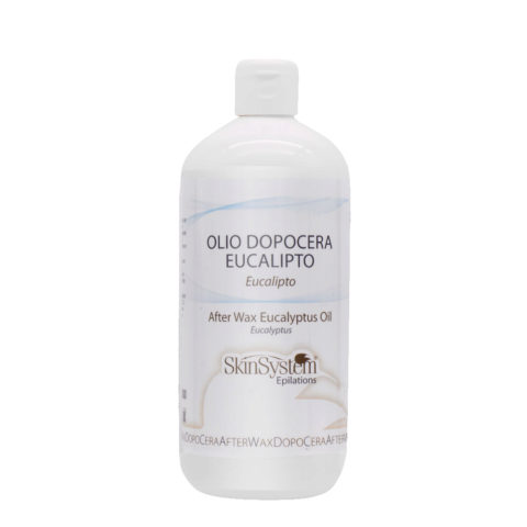 SkinSystem After Wax Eucalyptus Oil 500ml - huile après cire