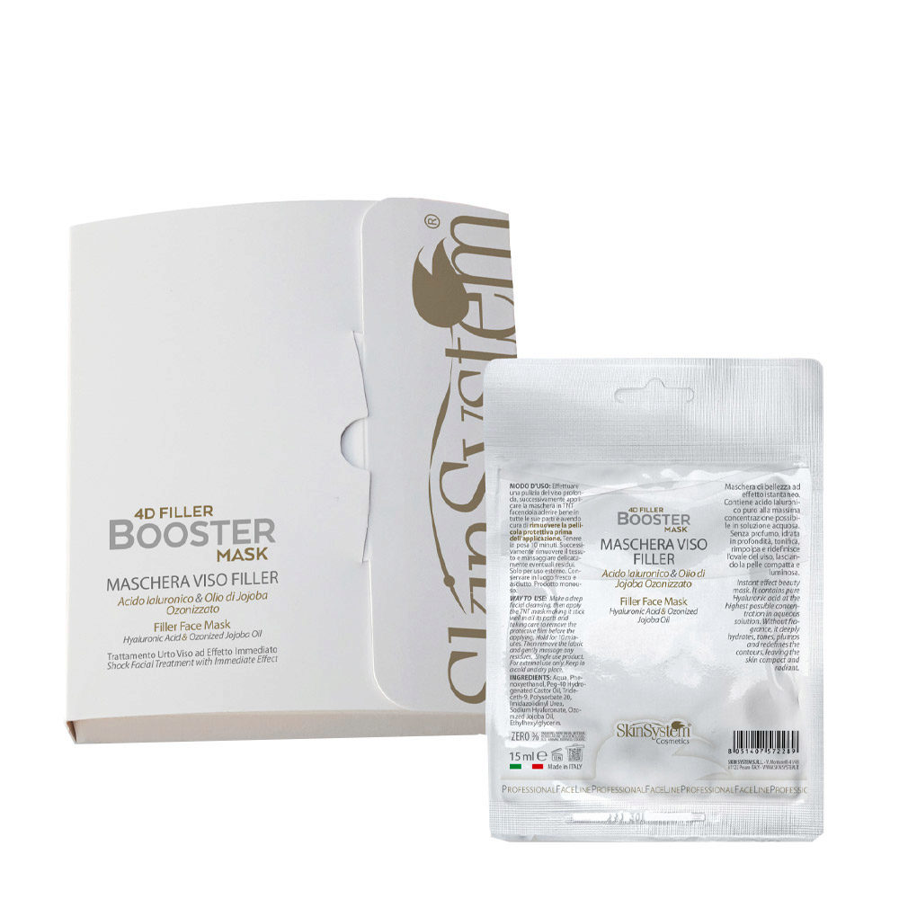 SkinSystem 4D Filler Booster Mask 5x15ml - masque visage repulpant