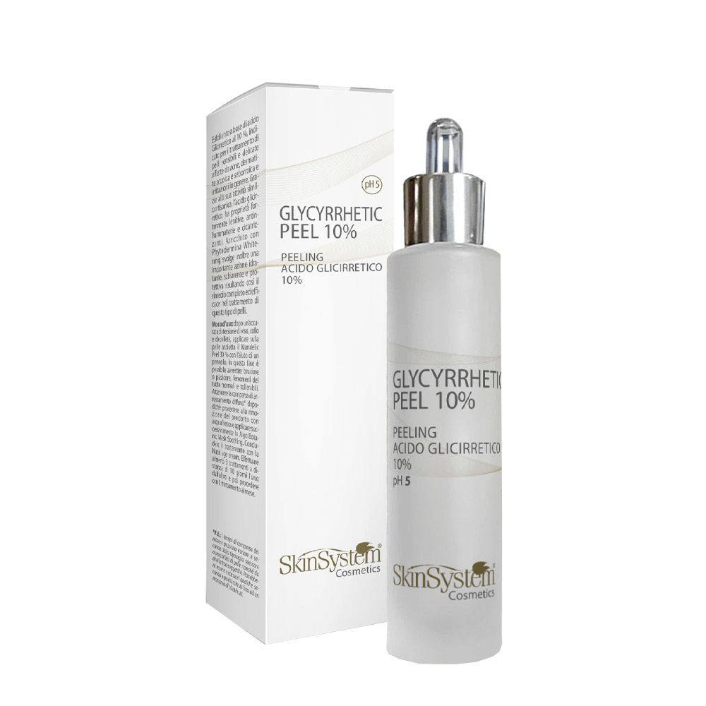 SkinSystem Glycyrrethic Peel 10% Skin System 50ml - peeling à l'acide glycyrrhétinique