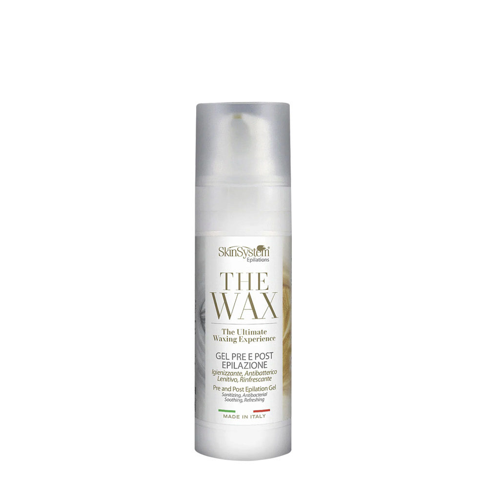 SkinSystem The Wax Pre-Post Epilation Gel 150ml - gel pré et post épilation